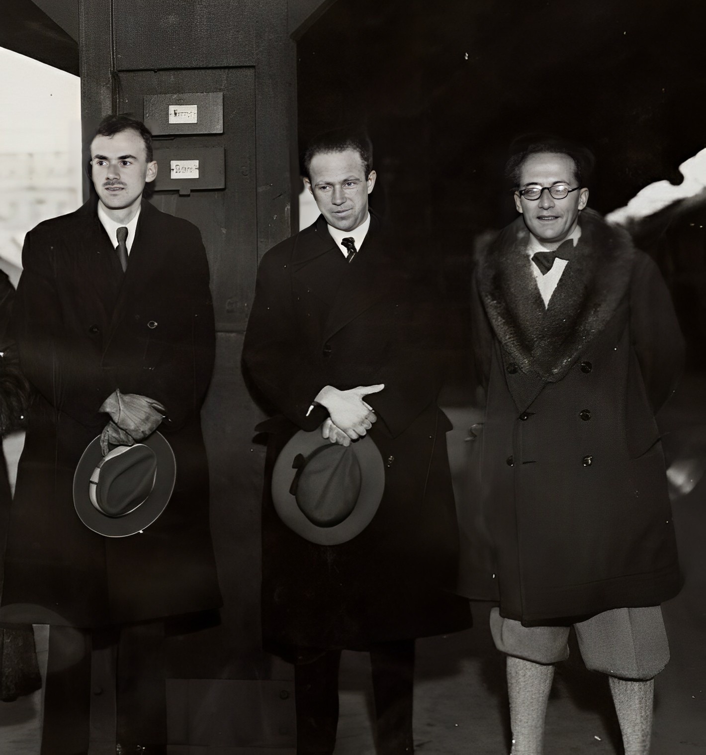 Dirac Heisenberg Schrödinger 1933