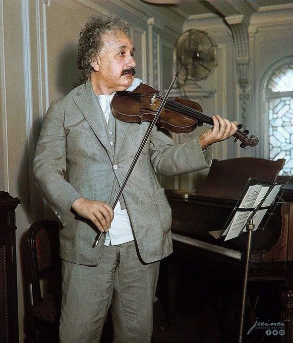 Einstein violoniste